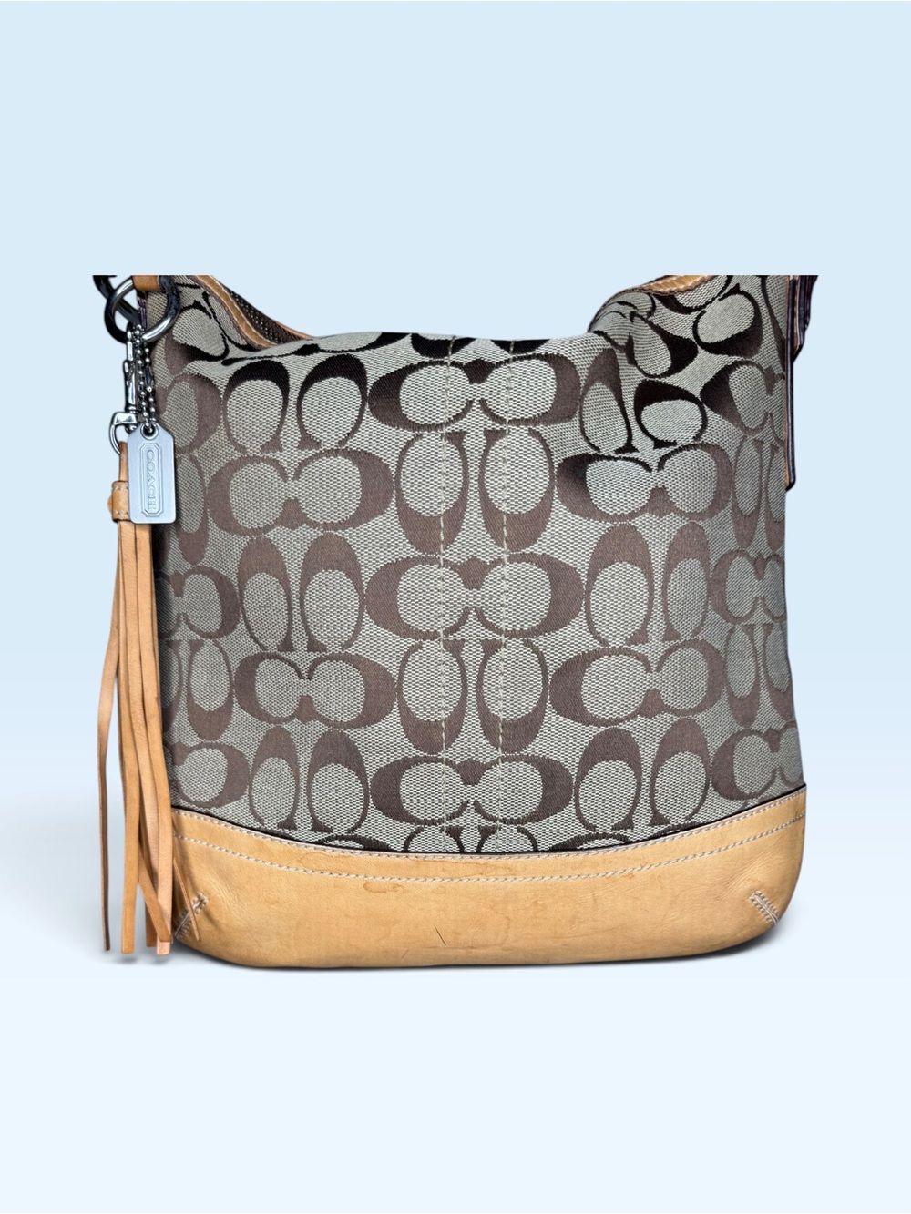 Coach Vintage 2004 Suflette Hobo 9362 - Picture 15 of 15